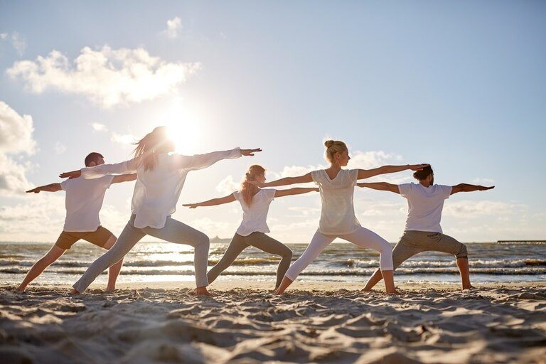 Creative Ways to Get a Workout While On a Beach Vacation Creative Ways to Get a Workout While On a Beach Vacation